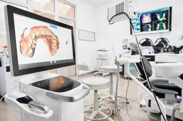 Modern dental clinic interior at Wallisville Braces